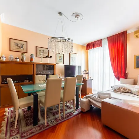 Apartament Splendido Trilocale Nolo - Loreto Mediolan