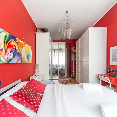 Apartament Splendido Trilocale Nolo - Loreto Mediolan