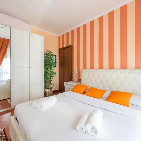 Apartament Splendido Trilocale Nolo - Loreto Mediolan